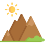 Mountains and Hills