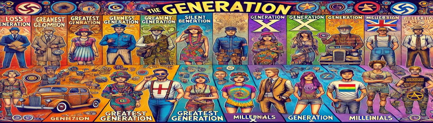 A Journey Through Time: The Evolution of Generations