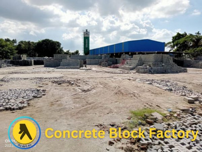 Concrete Block Factory in Bangladesh
