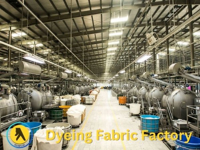 Garments Dyeing Fabric Factory In Bangladesh