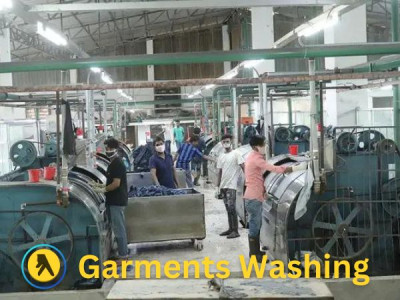 Top Garments Washing Plant in Bangladesh