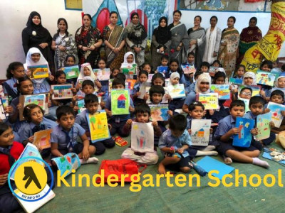 Top Kindergarten School in Dhaka