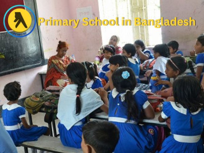 Primary School in Bangladesh