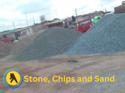 Stone, Chips and Sand Supplier in Bangladesh